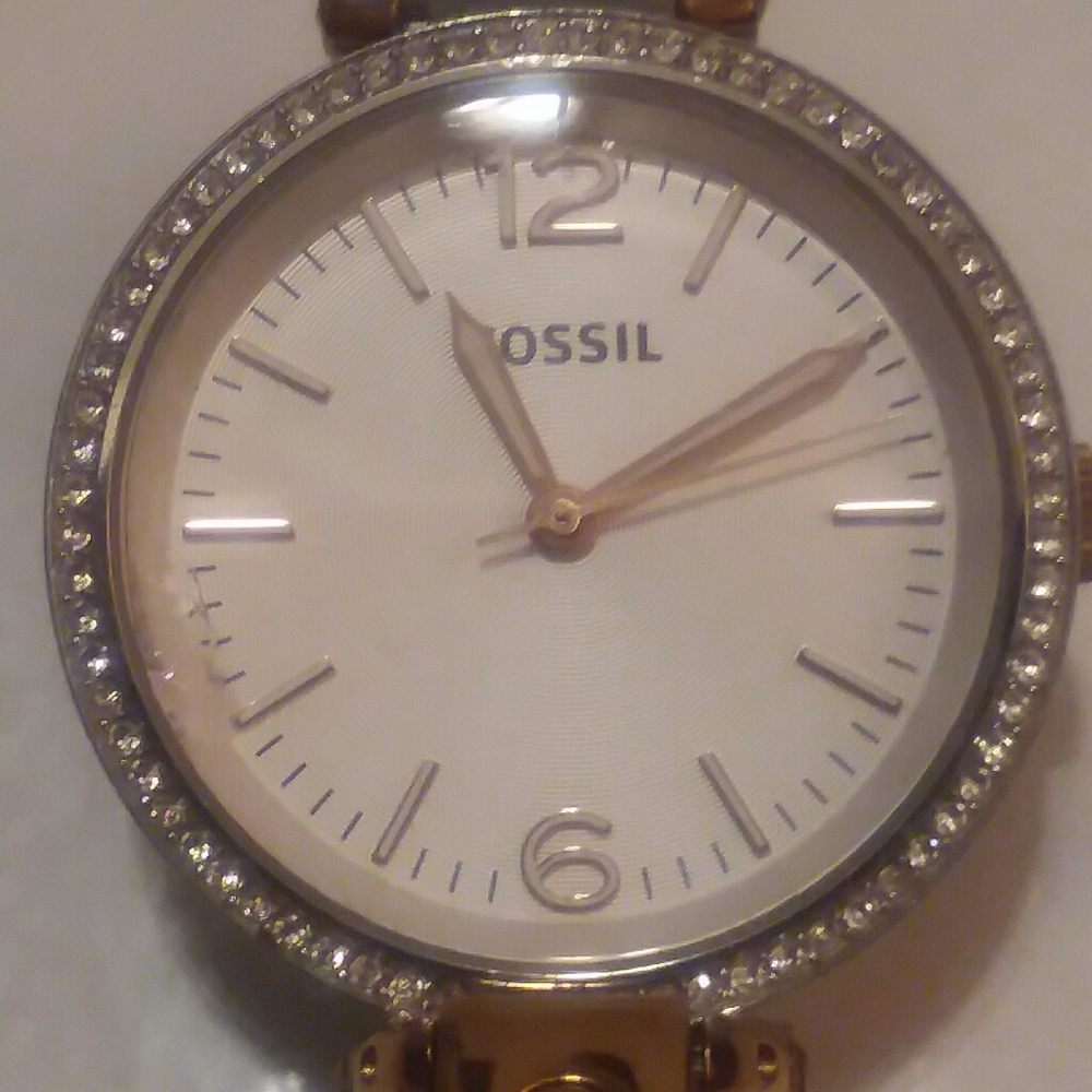Fossil watch